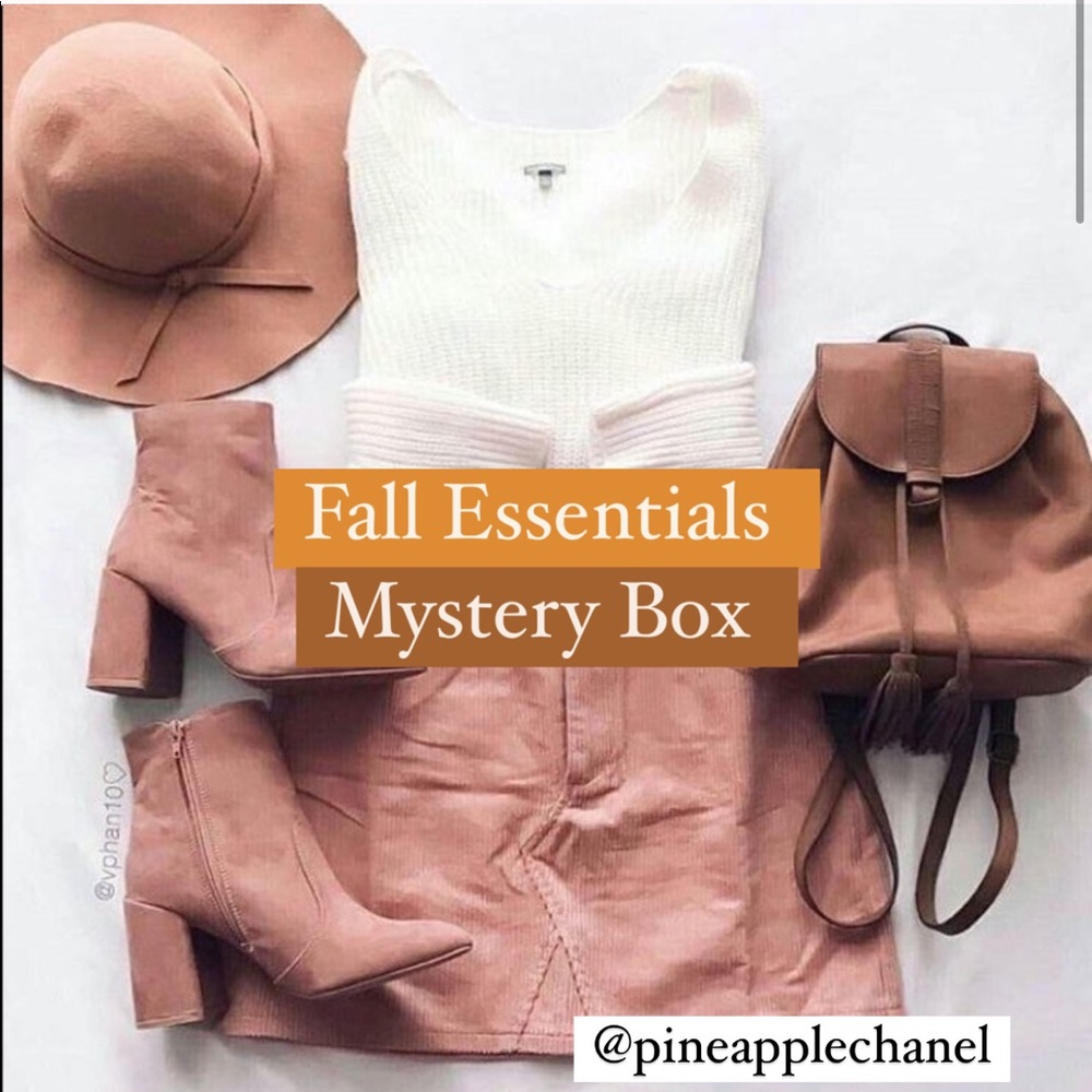 FALL STYLE MYSTERY BOX | 5 ITEMS
